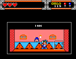 Wonder Boy in Monster World screenshot 3 for Sega Mega Drive